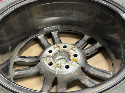2015-2017 Ford Mustang GT 5.0 18x8" Wheel Pirelli Pzero 235/50/18 13k miles