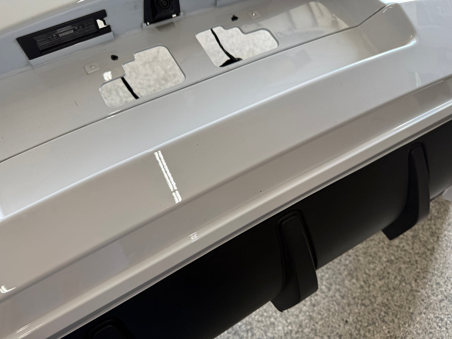 2014-2015 Chevrolet Camaro SS Rear Bumper Complete Parking Sensors "White"