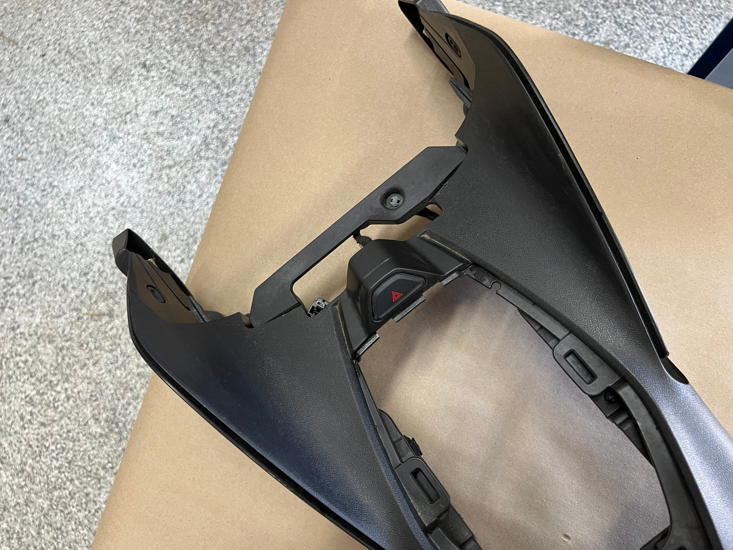 2016-2023 Chevrolet Camaro SS Center Console "Black"