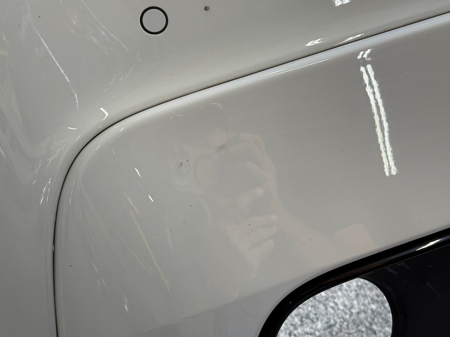 2014-2015 Chevrolet Camaro SS Rear Bumper Complete Parking Sensors "White"