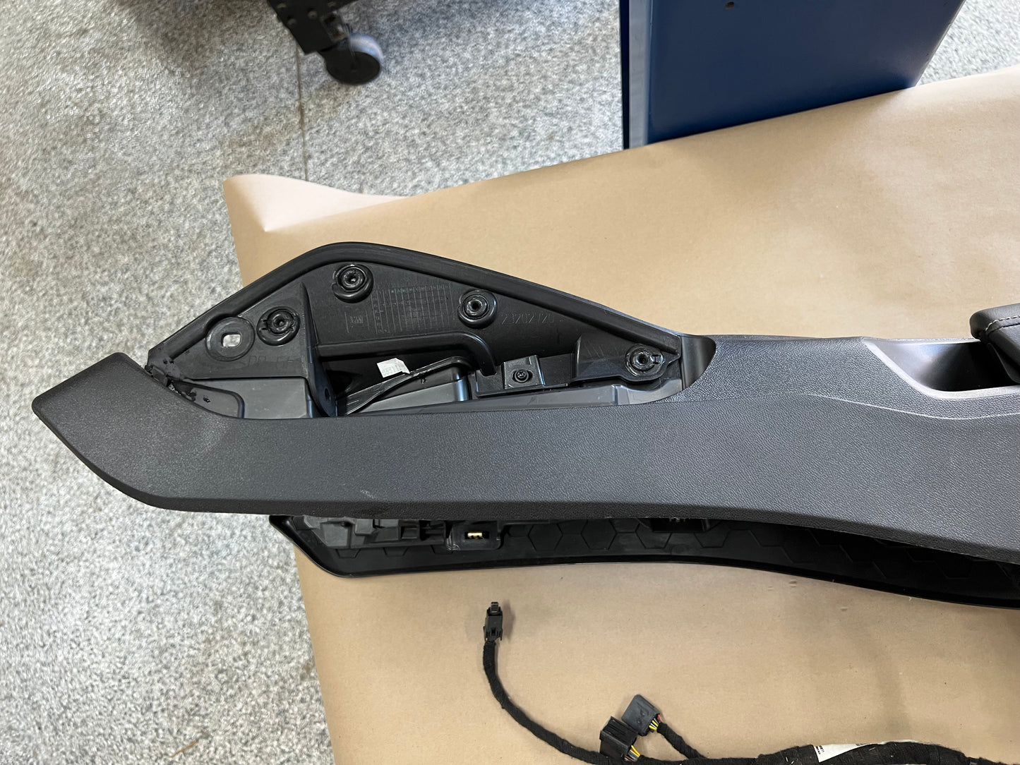 2016-2023 Chevrolet Camaro SS Center Console "Black"