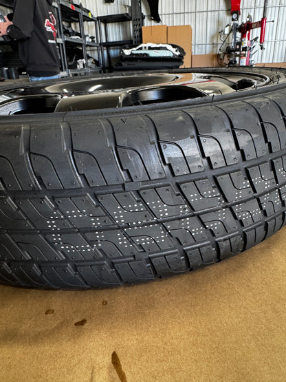 2015-2026 Ford Mustang GT Spare Tire 155/60/18 "Black" - OEM