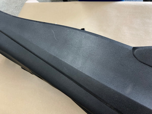 2015-2017 Ford Mustang GT Leather Wheel Steering Black Automatic Paddle Shifters