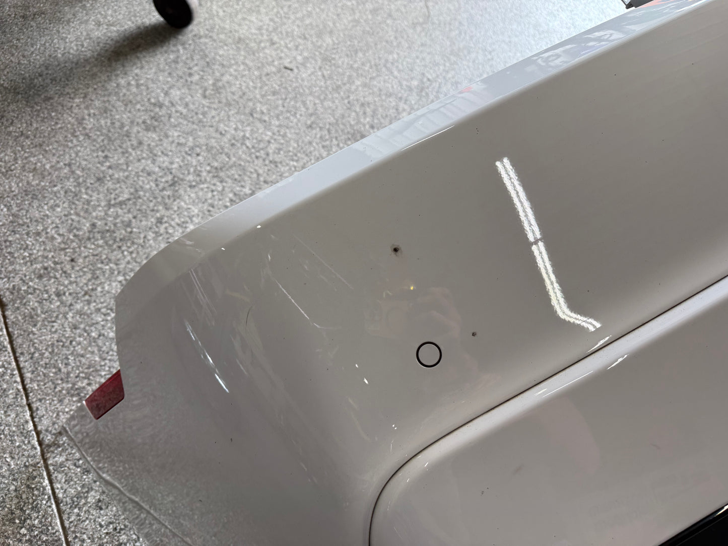 2014-2015 Chevrolet Camaro SS Rear Bumper Complete Parking Sensors "White"