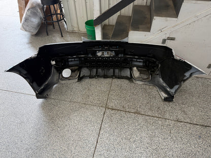 2014-2015 Chevrolet Camaro SS Rear Bumper Complete Parking Sensors "White"