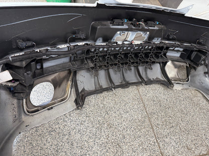 2014-2015 Chevrolet Camaro SS Rear Bumper Complete Parking Sensors "White"