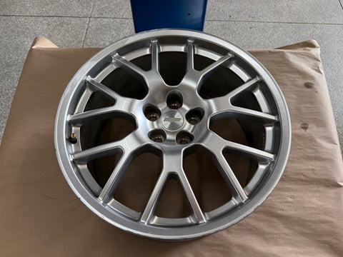 2014-2015 Chevrolet Camaro SS 21x9.5" Silver Wheel Rim