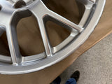 2014-2015 Chevrolet Camaro SS 21x9.5" Silver Wheel Rim