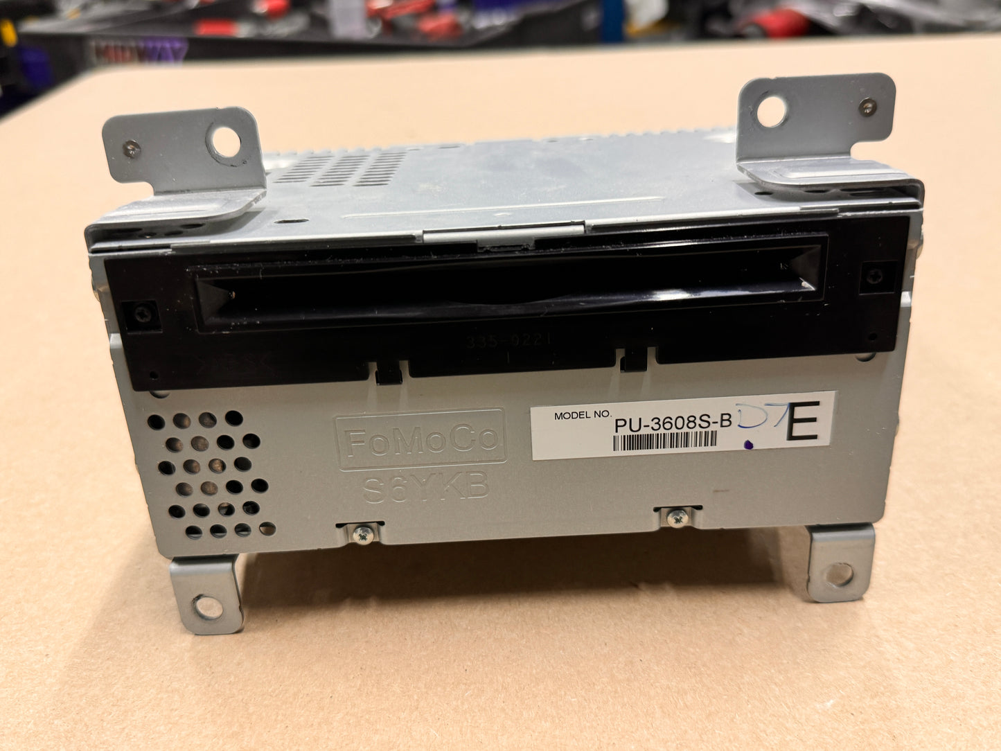 2015 Ford Mustang Radio Head Unit Touch Screen