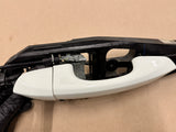 2015-2023 Ford Mustang RH Passenger Side Door Handle Wimbledon White