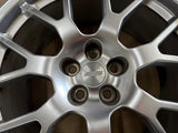 2014-2015 Chevrolet Camaro SS 21x9.5" Silver Wheel Rim
