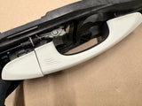 2015-2023 Ford Mustang RH Passenger Side Door Handle Wimbledon White