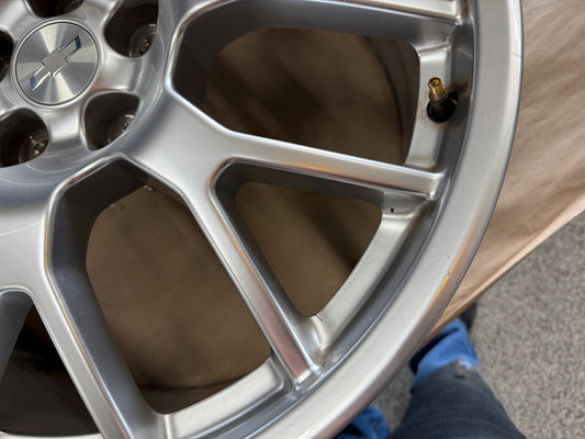 2014-2015 Chevrolet Camaro SS 21x9.5" Silver Wheel Rim