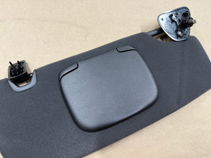 2007-2009 Ford Mustang GT GT500 Coupe Sun Visors Pair - OEM 2005-2009