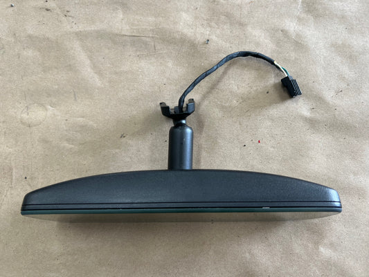 2019-2022 Ford Mustang Frameless Rear View Mirror - OEM