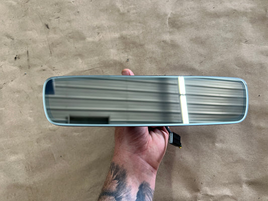 2019-2022 Ford Mustang Frameless Rear View Mirror - OEM