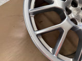 2014-2015 Chevrolet Camaro SS 21x9.5" Silver Wheel Rim