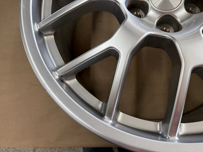 2014-2015 Chevrolet Camaro SS 21x9.5" Silver Wheel Rim