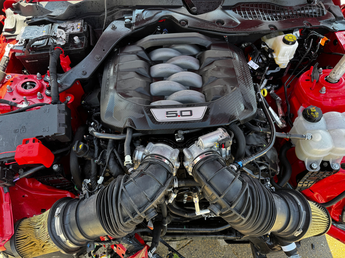 2025 Mustang 5.0 Coyote Gen 4 Engine Drivetrain 10R80Transmission 650 13k Miles