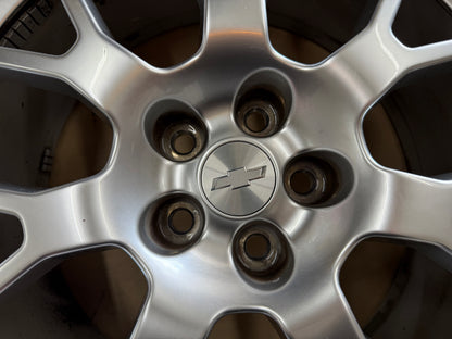 2014-2015 Chevrolet Camaro SS 21x9.5" Silver Wheel Rim