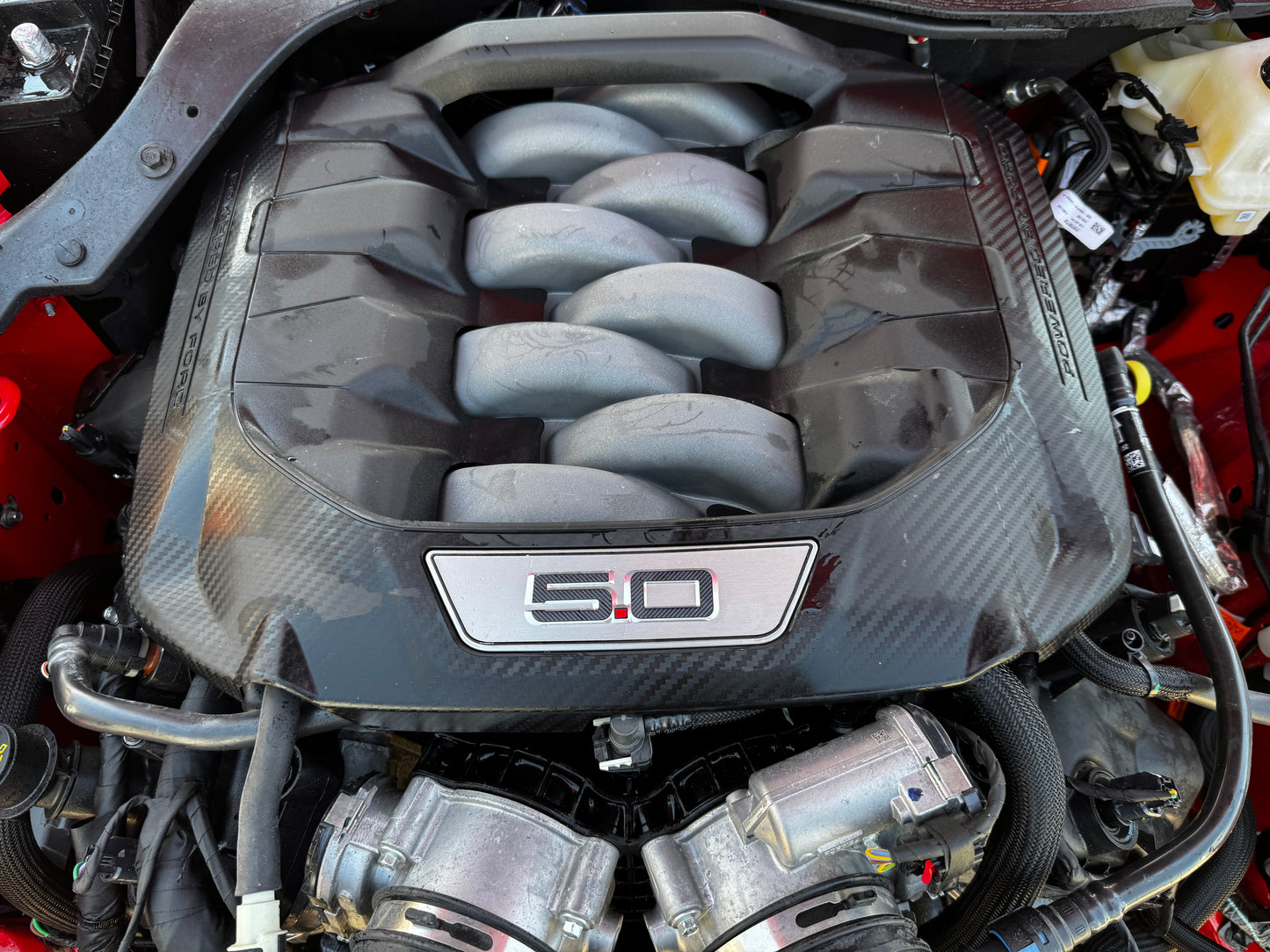 2025 Mustang 5.0 Coyote Gen 4 Engine Drivetrain 10R80Transmission 650 13k Miles