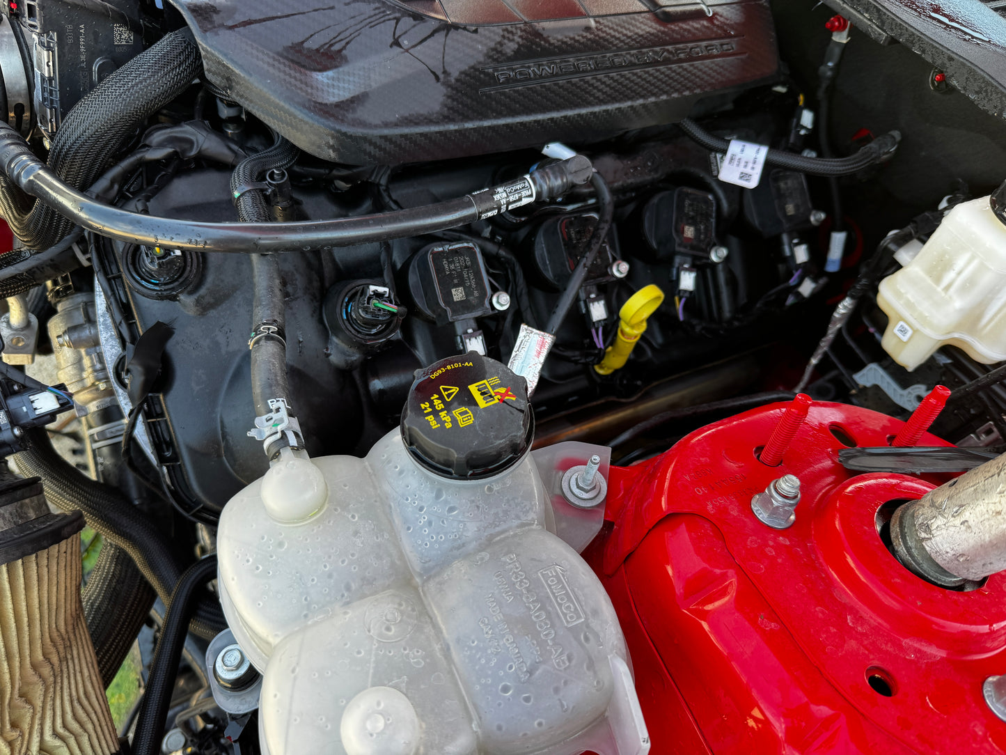 2025 Mustang 5.0 Coyote Gen 4 Engine Drivetrain 10R80Transmission 650 13k Miles