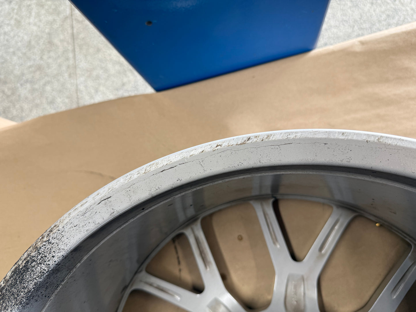 2014-2015 Chevrolet Camaro SS 21x9.5" Silver Wheel Rim
