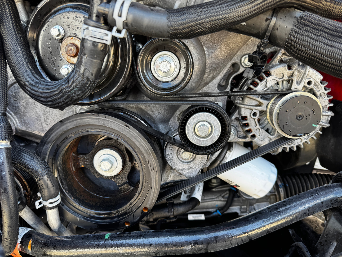 2025 Mustang 5.0 Coyote Gen 4 Engine Drivetrain 10R80Transmission 650 13k Miles