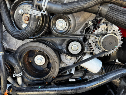 2025 Mustang 5.0 Coyote Gen 4 Engine Drivetrain 10R80Transmission 650 13k Miles