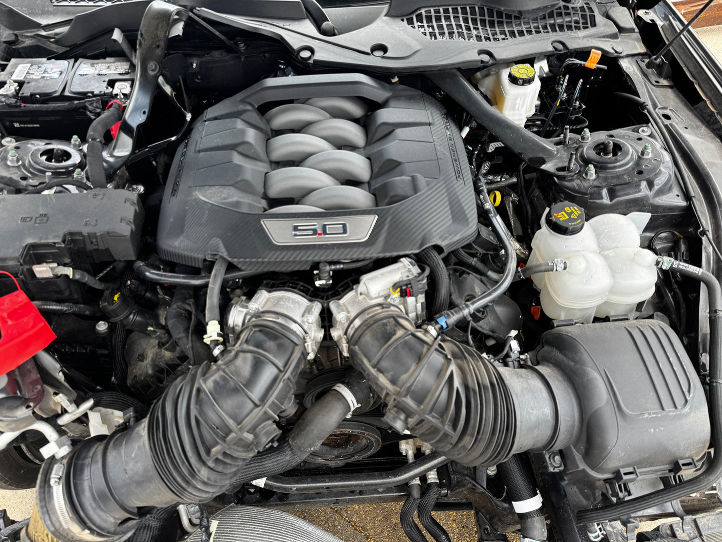 2024 Mustang 5.0 Coyote Dark Horse Gen 4 Engine Drivetrain TR-3160 Manual 11k Mi
