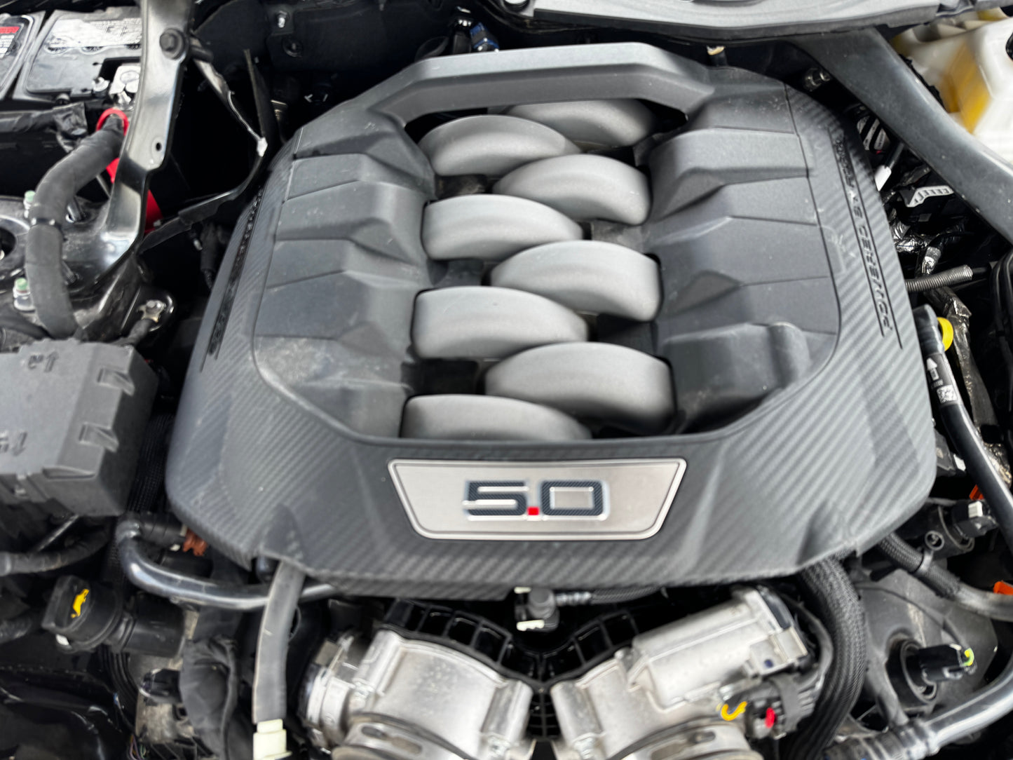 2024 Mustang 5.0 Coyote Dark Horse Gen 4 Engine Drivetrain TR-3160 Manual 11k Mi