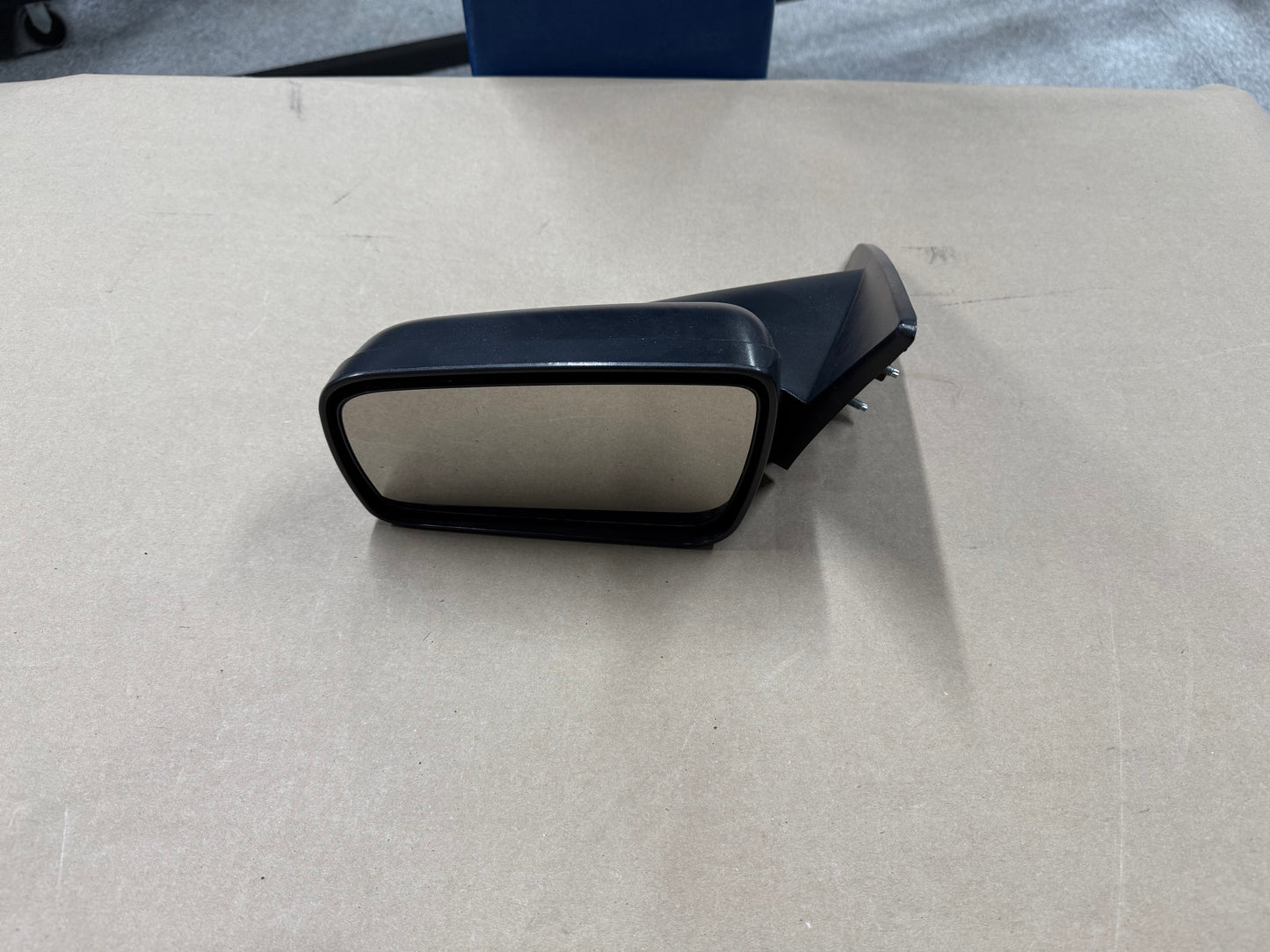 2007-2009 Ford Mustang GT GT500 LH Driver Side Mirror "Black"