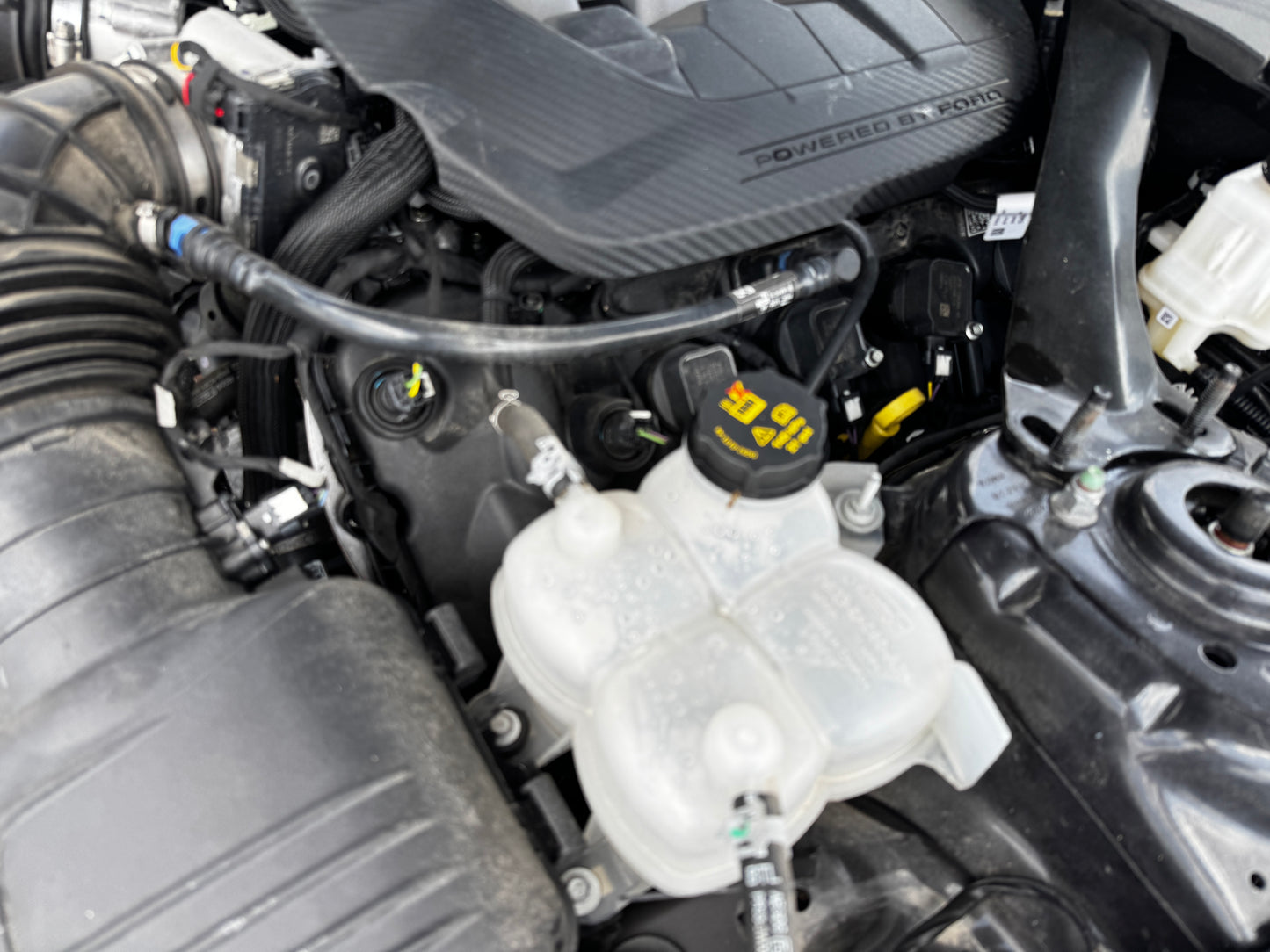 2024 Mustang 5.0 Coyote Dark Horse Gen 4 Engine Drivetrain TR-3160 Manual 11k Mi