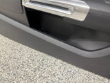 2018-2023 Ford Mustang GT LH Driver Leather Insert Door Panel Grey Stitching