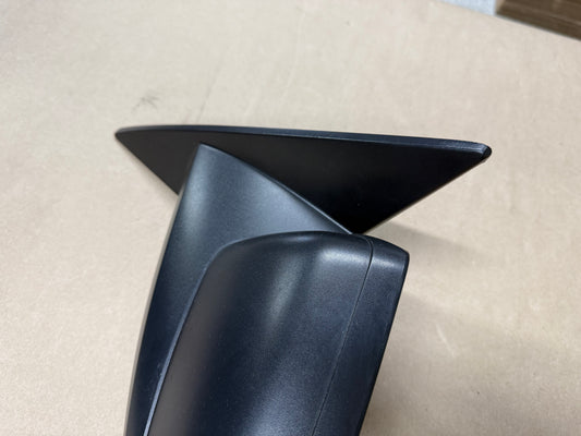 2007-2009 Ford Mustang GT GT500 LH Driver Side Mirror "Black"