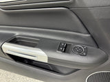 2018-2023 Ford Mustang GT LH Driver Leather Insert Door Panel Grey Stitching