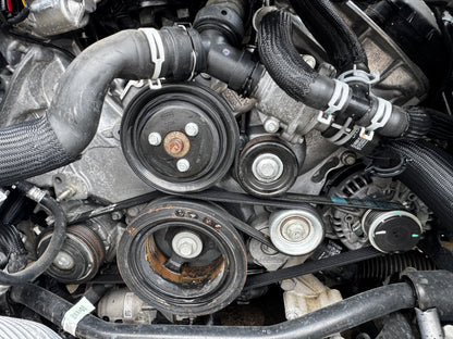 2024 Mustang 5.0 Coyote Dark Horse Gen 4 Engine Drivetrain TR-3160 Manual 11k Mi