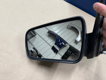 2007-2009 Ford Mustang GT GT500 LH Driver Side Mirror "Black"