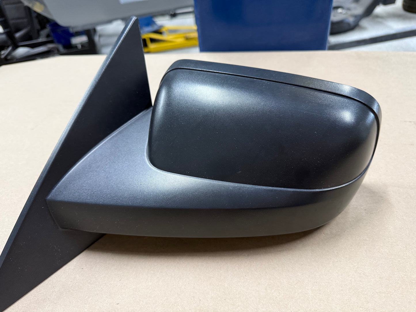 2007-2009 Ford Mustang GT GT500 LH Driver Side Mirror "Black"