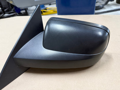 2007-2009 Ford Mustang GT GT500 LH Driver Side Mirror "Black"