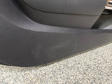 2018-2023 Ford Mustang GT LH Driver Leather Insert Door Panel Grey Stitching