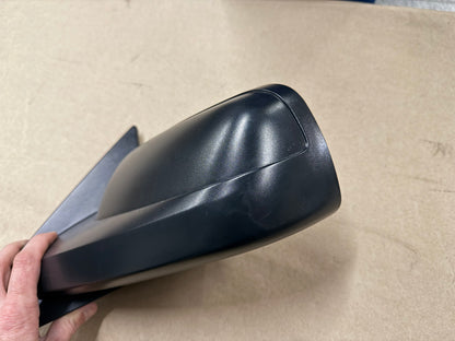 2007-2009 Ford Mustang GT GT500 LH Driver Side Mirror "Black"