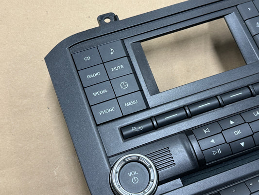2015-2017 Ford Mustang GT Face Plate Radio Trim Piece 13k miles