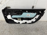 2018-2023 Ford Mustang GT LH Driver Leather Insert Door Panel Grey Stitching