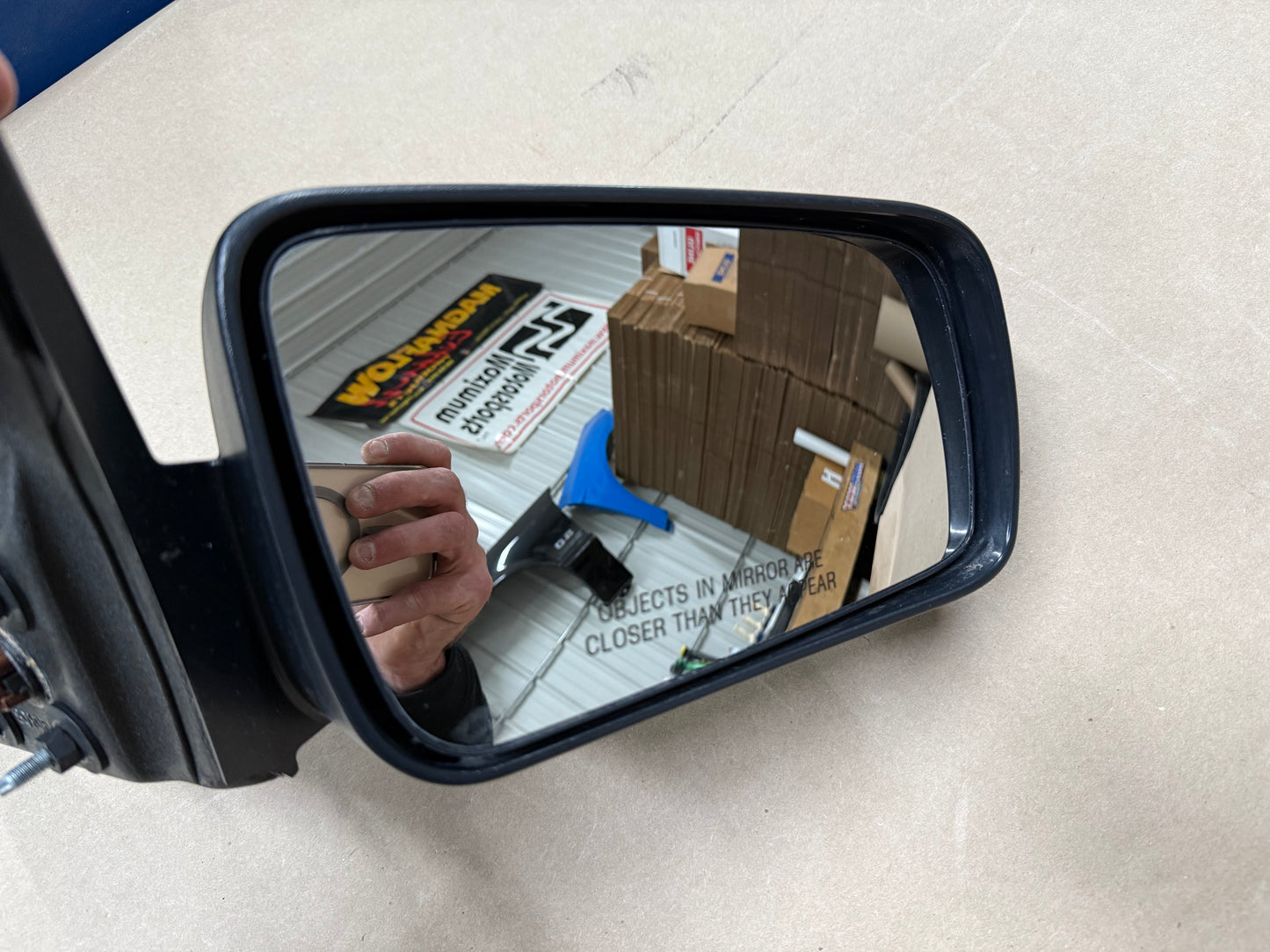 2007-2009 Ford Mustang GT GT500 RH Passenger Side Mirror 2005-2009