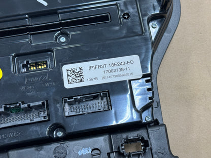 2015-2017 Ford Mustang GT Face Plate Radio Trim Piece 13k miles