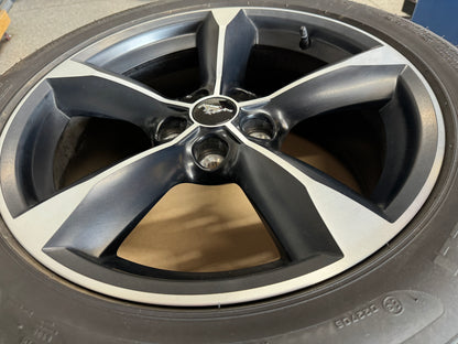 2018-2023 Ford Mustang GT 5.0 18x8" Wheel Pirelli Pzero 235/50/18 - OEM