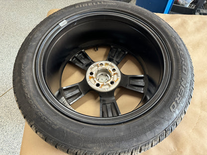 2018-2023 Ford Mustang GT 5.0 18x8" Wheel Pirelli Pzero 235/50/18 - OEM