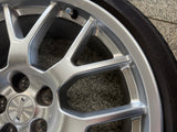 2014-2015 Chevrolet Camaro SS 21x8.5" Silver Wheel Rim Tire Pirelli