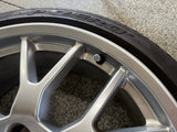 2014-2015 Chevrolet Camaro SS 21x8.5" Silver Wheel Rim Tire Pirelli